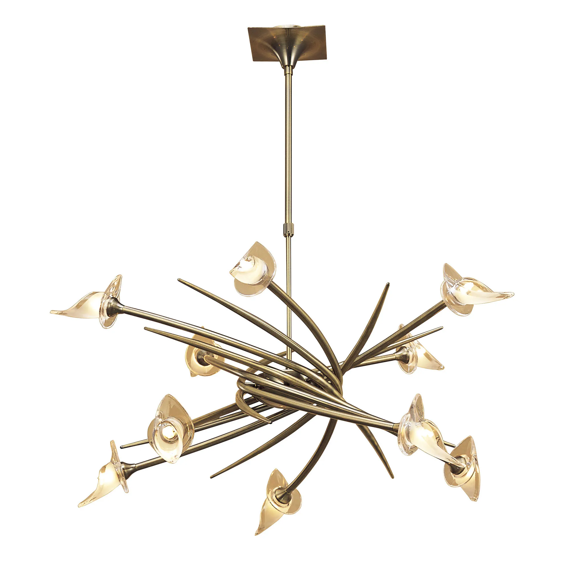 M0373  Flavia Pendant 10 Light